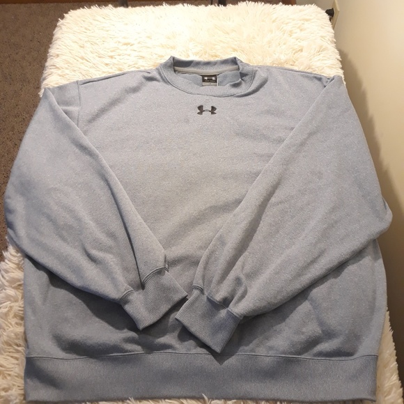 Under Armour Other - Under Armour sweater men L gray long sleeve